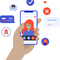 pubblicità online social google